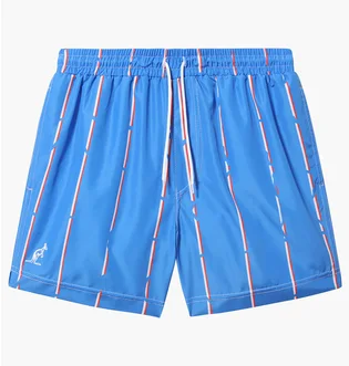 Шорты мужские AUSTRALIAN Stripe Beach Boxer Light Blue LSUCU0010-003