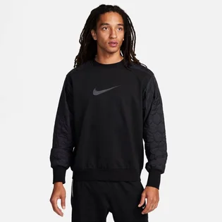 Свитшот мужской Nike Standard Issue Basketball Crewneck Sweatshirt Black FN2667-010