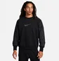 Свитшот мужской Nike Standard Issue Basketball Crewneck Sweatshirt Black FN2667-010