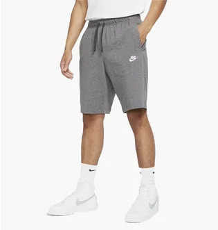 Мужские шорты Nike M Nsw Club Short Jsy Grey Bv2772-071