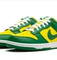 Кроссовки мужские Nike Dunk Low Retro Green/Yellow CU1727-700