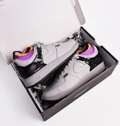 Кроссовки мужские Nike Air Force 1 Low Sp Undercover Gore-Tex White Dq7558-001