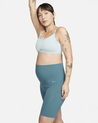 Шорти жіночі Nike Zenvy 21 Cm Turquoise DV9433-440