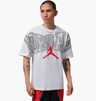 Футболка мужская Air Jordan New Stretch Gfx Ss Crew White IQ0708-100