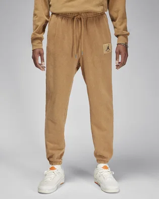 Штаны мужские Air Jordan Flight Fleece Beige FB7298-231