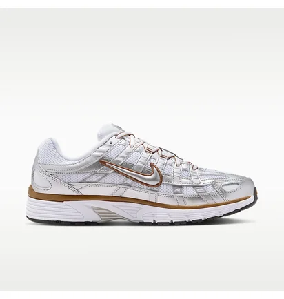 Кроссовки женские Nike P-6000 White/Metallic BV1021-109