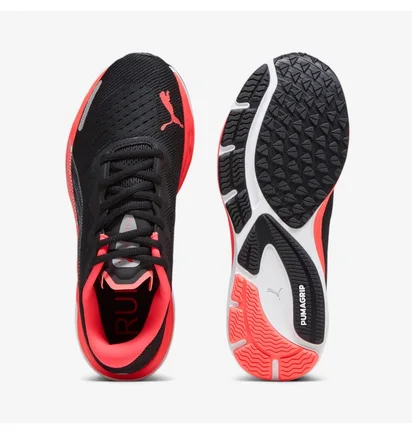 Кроссовки женские Puma Velocity Nitro 2 Black 376262-19