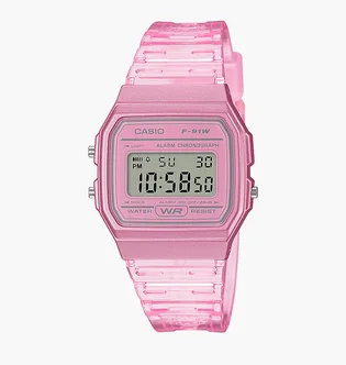 Часы женские Casio Timeless Collection F-91WS-4
