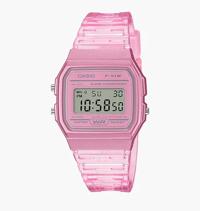 Часы женские Casio Timeless Collection F-91WS-4