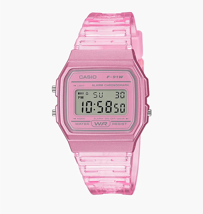 Часы женские Casio Timeless Collection F-91WS-4