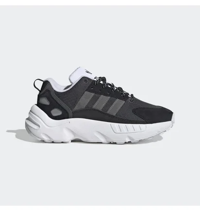 Кросівки дитячі Adidas Zx 22 Shoes Black/White Gy6692
