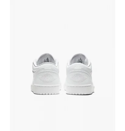 Кросівки чоловічі Air Jordan 1 Low White 553558-130