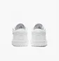 Кросівки чоловічі Air Jordan 1 Low White 553558-130