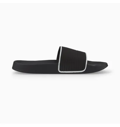 Тапочки унисекс Puma Leadcat 2.0 Black 384140-01