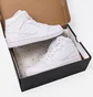 Кроссовки мужские Air Jordan 1 Mid White 554724-136