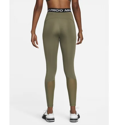 Леггинсы женские Nike Pro 365 Olive Da0483-222
