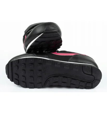 Кросівки дитячі Nike Runner 2 Black/Pink 807317-020
