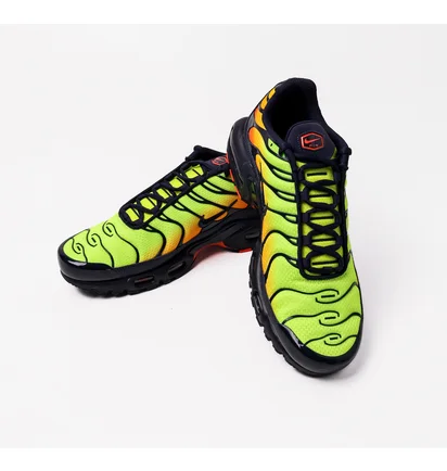 Кросівки чоловічі Nike Air Max Plus Black/Yellow DM0032-701
