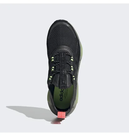 Кроссовки мужские Adidas Nmd_V3 Shoes Black/Green Gw3064