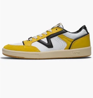 Кеды унисекс Vans Lowland Comfycush Jmp Serio Collection Shoe Yellow/White VN0A5KYFY23