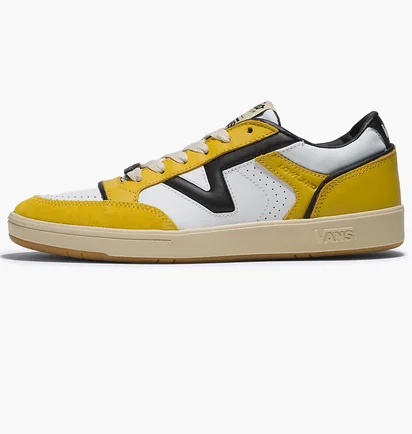 Кеди унісекс Vans Lowland Comfycush Jmp Serio Collection Shoe Yellow/White VN0A5KYFY23