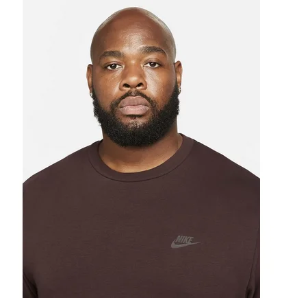 Свитшот мужской Nike Sportswear Tech Fleece Brown CU4505-203