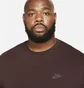 Свитшот мужской Nike Sportswear Tech Fleece Brown CU4505-203