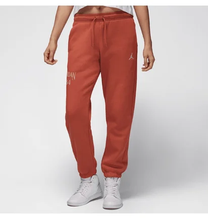 Штаны женские Air Jordan Brooklyn Fleece Pant Orange FN5440-209