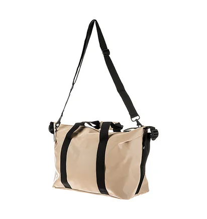 Сумка унісекс Rains Weekendbags Beige 1319-VELVETTAUPE
