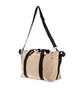 Сумка унісекс Rains Weekendbags Beige 1319-VELVETTAUPE