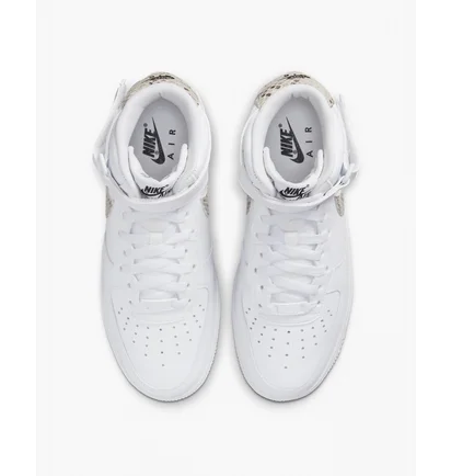 Кроссовки женские Nike Air Force 1 07 Mid White Dd9625-101