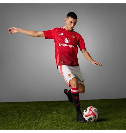 Футболка мужская Adidas Manchester United 24/25 Home Authentic Red JF1291