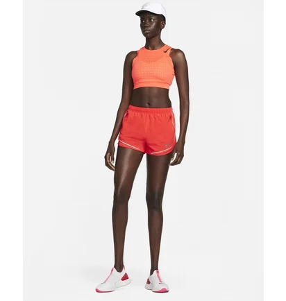 Шорти жіночі Nike Dri-Fit Run Division Tempo Luxe Orange Dq5932-696