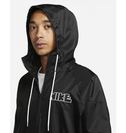 Вітровка чоловіча Nike Windrunner Black Dx0694-010