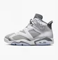 Кроссовки мужские Air Jordan 6 Retro Grey CT8529-100