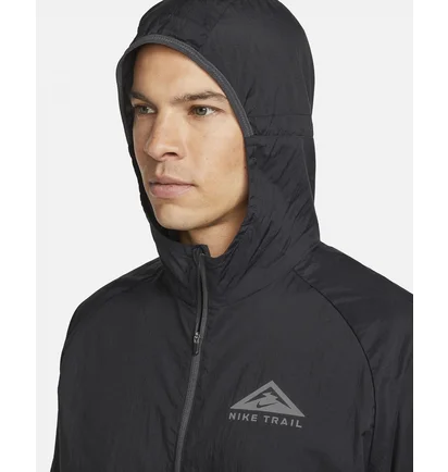 Куртка чоловіча Nike Trail Aireez Lightweight Trail Running Jacket Black DX6883-010