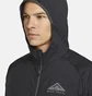 Куртка чоловіча Nike Trail Aireez Lightweight Trail Running Jacket Black DX6883-010