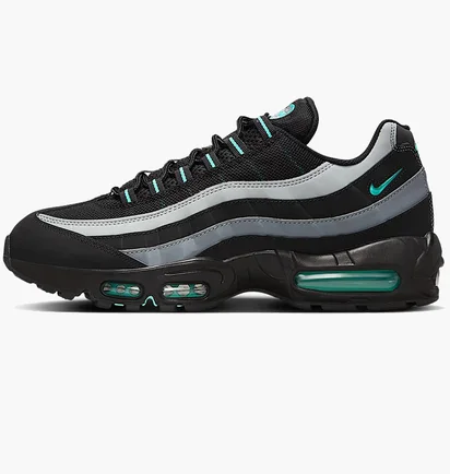 Кроссовки мужские Nike Air Max 95 Black/Grey HV6062-001