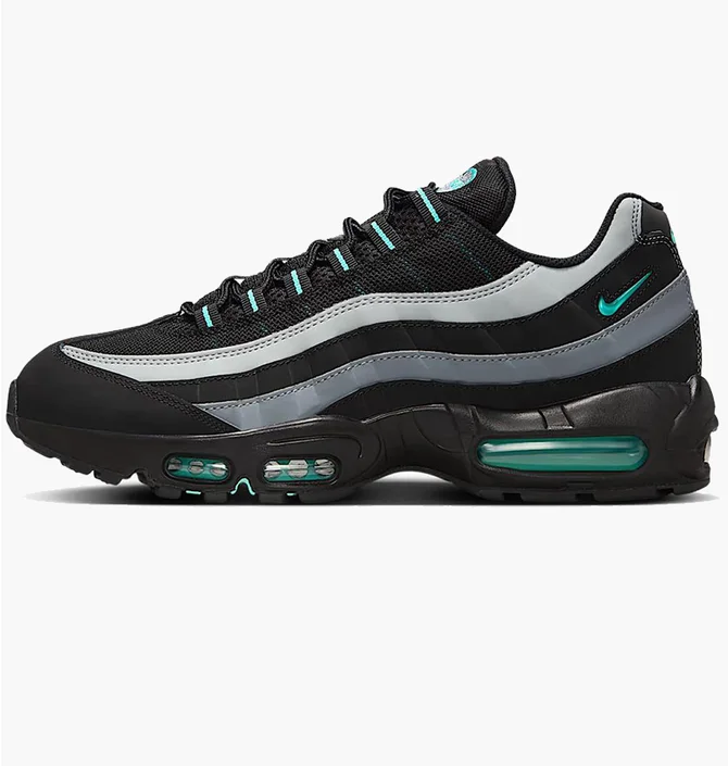 Кроссовки мужские Nike Air Max 95 Black/Grey HV6062-001
