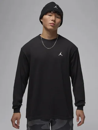 Лонгслів чоловічий Air Jordan Ess Lifestyle Top Black FV7456-010