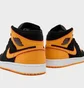 Кросівки чоловічі Air Jordan Air 1 Mid Black/Orange FJ4923-008