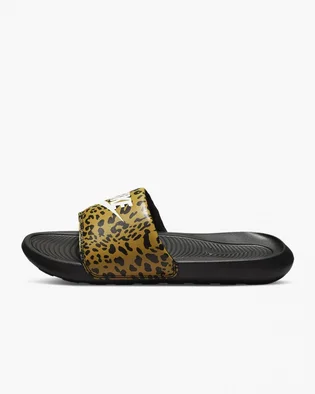 Тапочки жіночі Nike W Victori One Slide Print Black CN9676-700