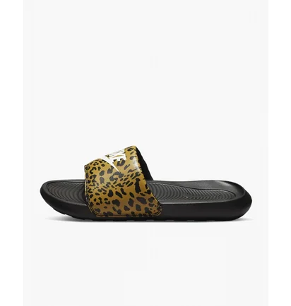 Тапочки жіночі Nike W Victori One Slide Print Black CN9676-700