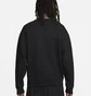 Свитшот мужской Nike Solo Swoosh Black Dx1361-010