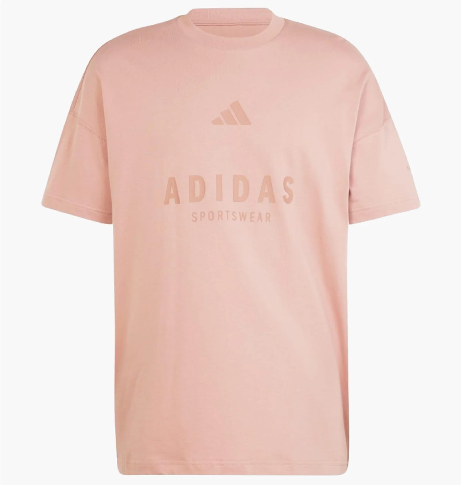 ᐉ Футболка мужская Adidas All Szn Graphic Sportswear Peach JJ3659