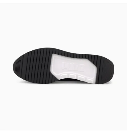 Кроссовки унисекс Puma R78 Runner Black 373117-38