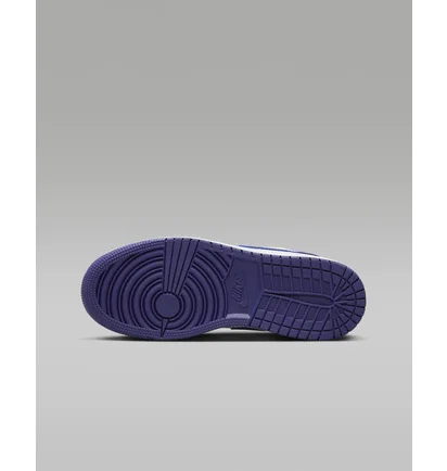 Кросівки дитячі Air Jordan 1 Low Sky J Purple Gs White/Violet 553560-515