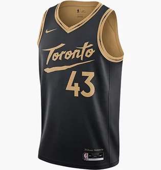 Майка чоловіча Nike Nba Toronto Raptors Pascal Black CN1798-014