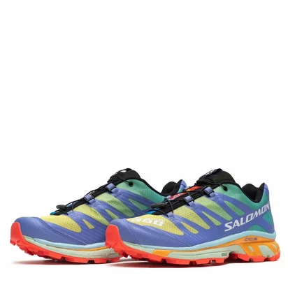 Кроссовки мужские Salomon Xt-4 Blue/Green L41709600