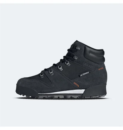Ботинки унисекс Adidas Terrex Snowpitch Black IH3663